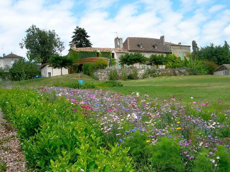 Chambres D'Hotes La Bastide Des Tremieres Saint-Antoine-de-Breuilh Dış mekan fotoğraf