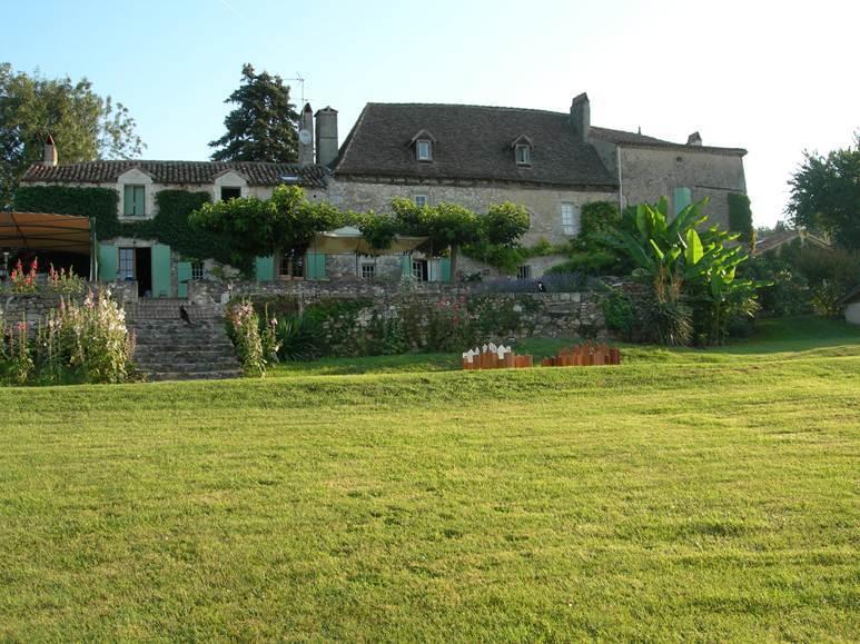 Chambres D'Hotes La Bastide Des Tremieres Saint-Antoine-de-Breuilh Dış mekan fotoğraf