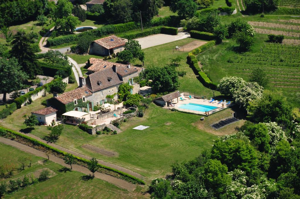 Chambres D'Hotes La Bastide Des Tremieres Saint-Antoine-de-Breuilh Dış mekan fotoğraf